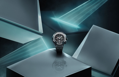 AP đưa Selfwinding split-seconds flyback chronograph vào BST Royal Oak Concept