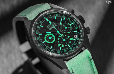 “Chip poker” Zenith x SJX Chronomaster Revival - sự hồi sinh của thời đại disco