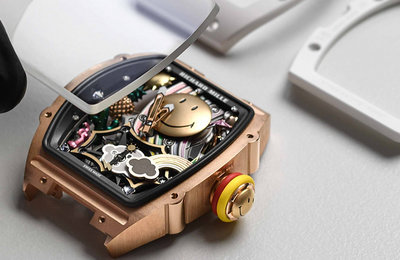 "Nụ cười tươi sáng" với cỗ máy RM 88 Automatic Tourbillon Smiley rực rỡ