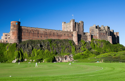 Bamburgh là bối cảnh của Indiana Jones, hiện đã trở thành nơi nghỉ dưỡng tuyệt vời