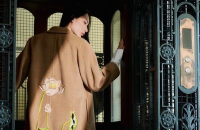 Nét Á Đông nhuần nhị trong BST Quiet Luxury của Chu Fashion by Chu Thị Hồng Anh