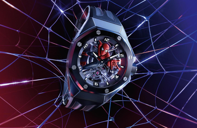 Piguet hợp tác cùng Marvel để giới thiệu mẫu đồng hồ siêu anh hùng mới