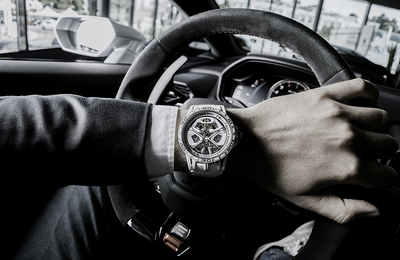 Roger Dubuis Excalibur Monobalancier Titanium tiên phong về kỹ nghệ & chất liệu