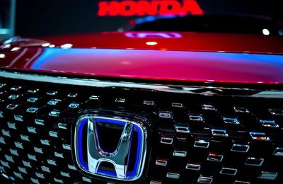 Lợi nhuận từ hoạt động kinh doanh của công ty Honda tăng trưởng 16%