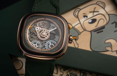 SEVENFRIDAY T2/07 “T-Riley” & bước khởi đầu của “một nghệ nhân chế tác đồng hồ”
