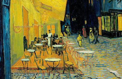 Tác phẩm "Terrace of a Café at Night": Cánh cửa mở ra thế giới nội tâm của Van Gogh