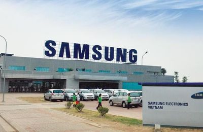 Kim ngạch xuất khẩu của Samsung Việt Nam 7 tháng đầu năm tăng 5% so với cùng kỳ