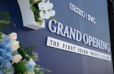 Seiko Việt Nam khai trương Seiko Watch Salon đầu tiên ra mắt dòng King Seiko danh giá