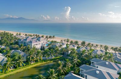 Kì nghỉ hè tiện nghi, viên mãn tại Danang Marriott Resort & Spa, Non Nuoc Beach Villas