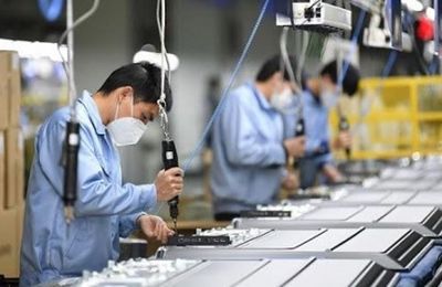 Xuất khẩu điện thoại và linh kiện 4 tháng đầu năm đạt hơn 18,4 tỷ USD