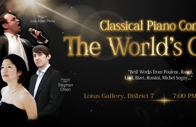 The World's Classic - Hành trình xuyên thời gian qua vẻ đẹp vĩnh cửu của nhạc cổ điển