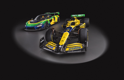 McLaren ra mắt Senna và MCL38 F1 mới, xuất hiện đặc biệt tại Monaco Grand Prix
