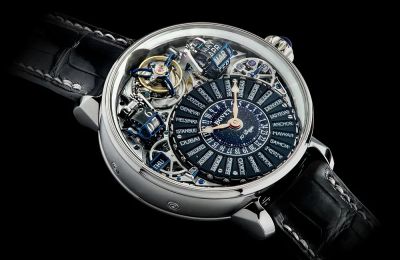 BOVET Récital 28 “Prowess” 1: lời giải cho bài toán hiển thị thời gian từ DST