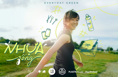 Đại sứ sống xanh Helly Tống cùng bạn trẻ lan tỏa chiến dịch EVERYDAY GREEN