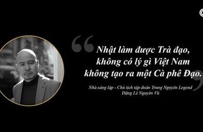 Triết lý ‘Đạo cà phê’ của Trung Nguyên Legend được CNN quảng bá toàn cầu