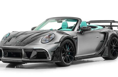 Mansory giới thiệu P9LM EVO 900 Cabrio - phiên bản mui trần dựa trên Porsche 911 Turbo S