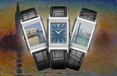 BST Reverso Tribute Enamel - Jaeger-LeCoultre: Bức tranh Venice sống động trên cổ tay