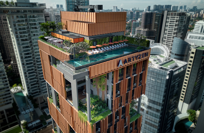 Artyzen Singapore: Trải nghiệm nghỉ dưỡng thượng lưu giữa lòng thành phố