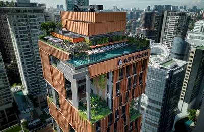Artyzen Singapore: Trải nghiệm nghỉ dưỡng thượng lưu giữa lòng thành phố