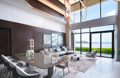 Gran Meliá Nhatrang đổi thành Villa Le Corail, A Gran Meliá Hotel và ra mắt biệt thự mới