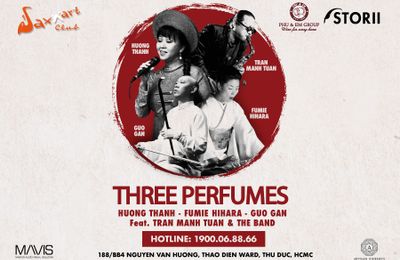 Đón chờ ba hương thơm, ba câu chuyện văn hóa và nhạc Jazz độc đáo tại Saxn'Art