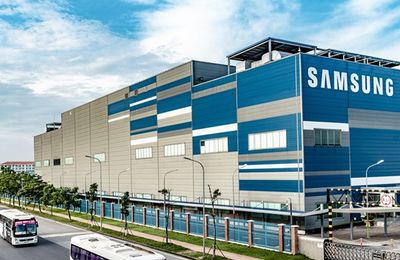 Tập đoàn Samsung dự kiến đầu tư thêm tại Việt Nam khoảng 1 tỉ USD mỗi năm