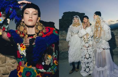 Dolce & Gabbana Alta Moda 2024: Bản giao hưởng văn hóa truyền thống ở Sardinia