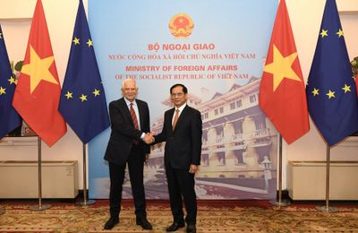 EU muốn nâng cấp quan hệ với Việt Nam lên Đối tác chiến lược toàn diện