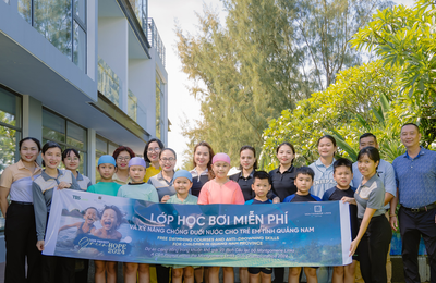 Vietnam Golf Coast tăng cường hỗ trợ cộng đồng với các dự án phát triển bền vững