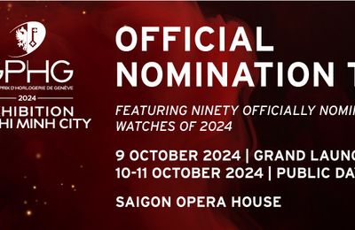 “Giải Oscar” của thế giới đồng hồ - Lễ trao giải GPHG lần đầu tổ chức tại Việt Nam