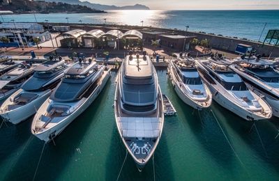 Triển lãm Du thuyền Genoa: Thiết kế đỉnh cao, công nghệ đột phá, trải nghiệm tuyệt vời