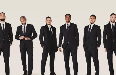 Dior là nhà mốt chính thức thiết kế trang phục cho Paris Saint-Germain