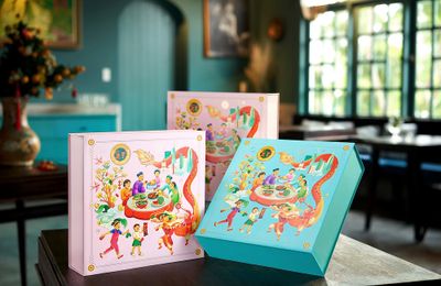 Đón xuân Nhâm Dần với quà Tết sang quý từ Love Of Vietnam