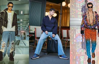 “Bắt trend” 3 xu hướng đồ denim thống trị sân chơi thời trang nam 2022