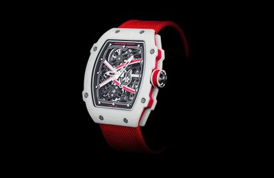 Mẫu RM 67-02 Charles Leclerc duy nhất được đấu giá từ thiện tại sự kiện Only Watch