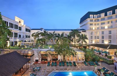 Metropole Hà Nội sử dụng đồ dùng phòng tắm thân thiện môi trường hiệu Balmain