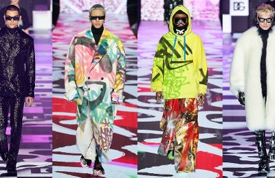 BST Dolce & Gabbana Thu Đông Nam 2022: Những gã trai ngạo nghễ bứt phá quy tắc