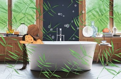 Trải nghiệm cảm giác thư thái ngay tại không gian sống với BST White Tulip của Duravit