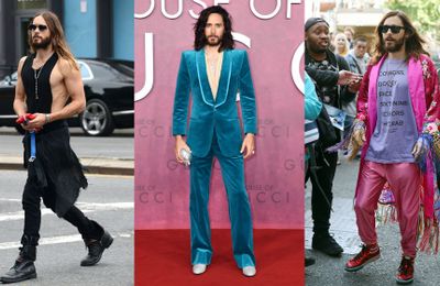Nhìn lại chặng đường “chàng thơ Gucci” Jared Leto dựng xây biểu tượng thời trang