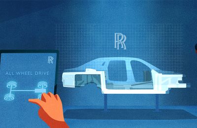 Rolls-Royce New Ghost - Sau 10 năm, RR ra mắt phiên bản Ghost mới