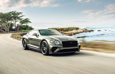 Mẫu xe Continental GT 2023 độc nhất vô nhị của Bentley tại Tuần lễ xe hơi Monterey