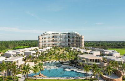 Nhịp sống hướng biển tại khu nghỉ dưỡng thanh lịch mới Ixora Hồ Tràm “by fusion”