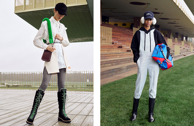Longchamp ra mắt BST “tôn vinh sự phấn khích thường nhật” tại trường đua ngựa