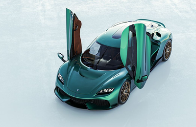 Koenigsegg Gemera tăng công suất "khủng" lên 2269 HP với động cơ V-8 tùy chọn mới