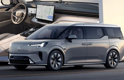 Minivan Volvo EM90 chạy điện sở hữu cabin mang lại cảm giác "như đang ở nhà"