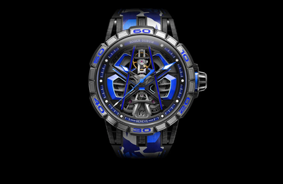 Cảm giác mạnh với Excalibur Spider Monobalancier Huracán Sterrato