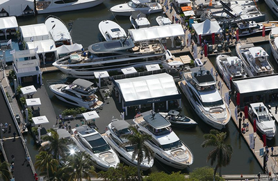 Bờ Đông Florida rực rỡ đón chào Triển lãm Du thuyền Palm Beach 2024