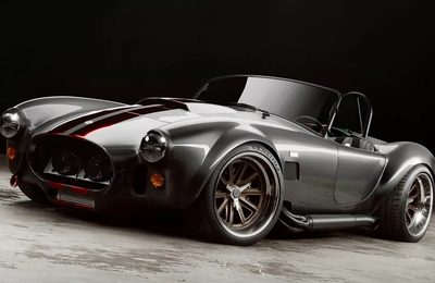 Ra mắt Shelby Cobra 1.000 mã lực thân sợi carbon kỷ niệm 60 năm dòng xe cơ bắp Cobra