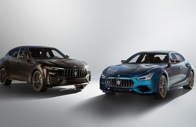 Maserati "chào tạm biệt" động cơ V8 bằng hai phiên bản Ghibli và Levante đặc biệt