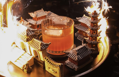 Đón Xuân Rồng, du hành thời gian cùng Bill Bensley tại InterContinental Danang